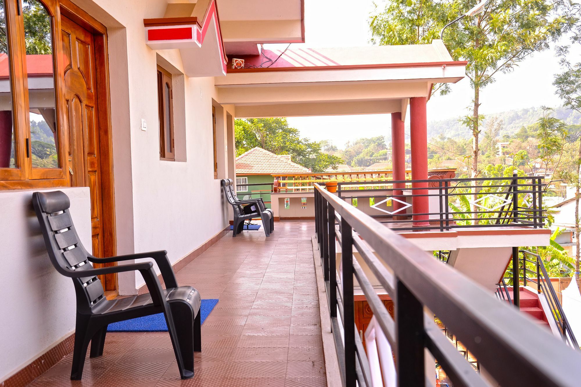 Coorg Girinivas Deluxe Homestay-Wi-Fi Madikeri Exterior foto